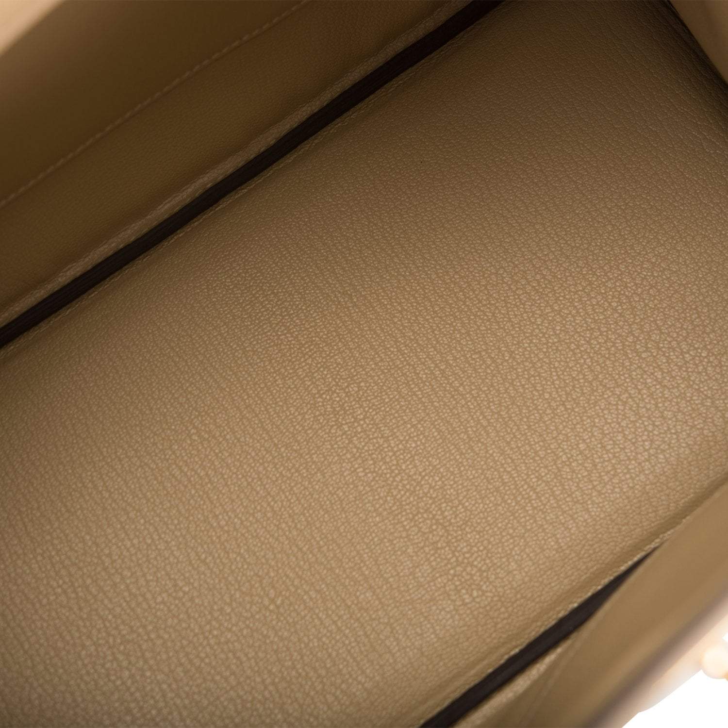 Hermes Trench Clemence Birkin 30cm Gold Hardware