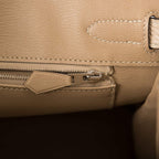 Hermes Trench Matte Alligator Birkin 30cm Palladium Hardware