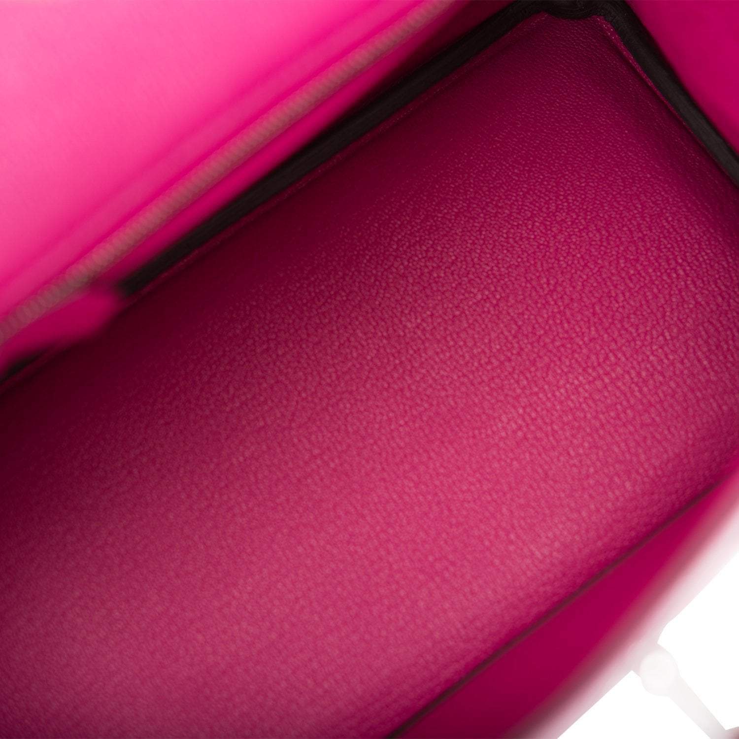 Hermes Birkin 25 Rose Scheherazade Matte Alligator Palladium Hardware