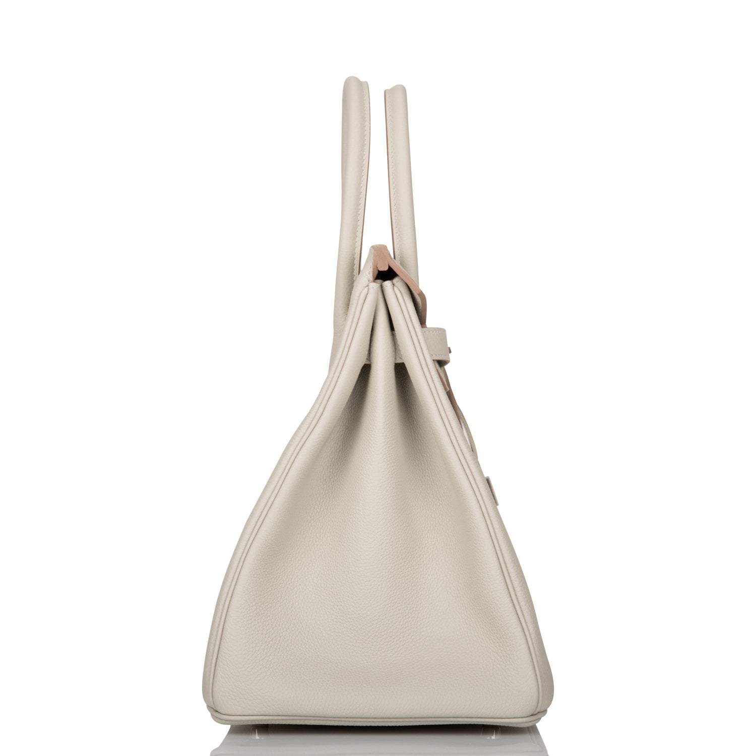 Hermes Gris Perle Togo Birkin 35cm Palladium Hardware