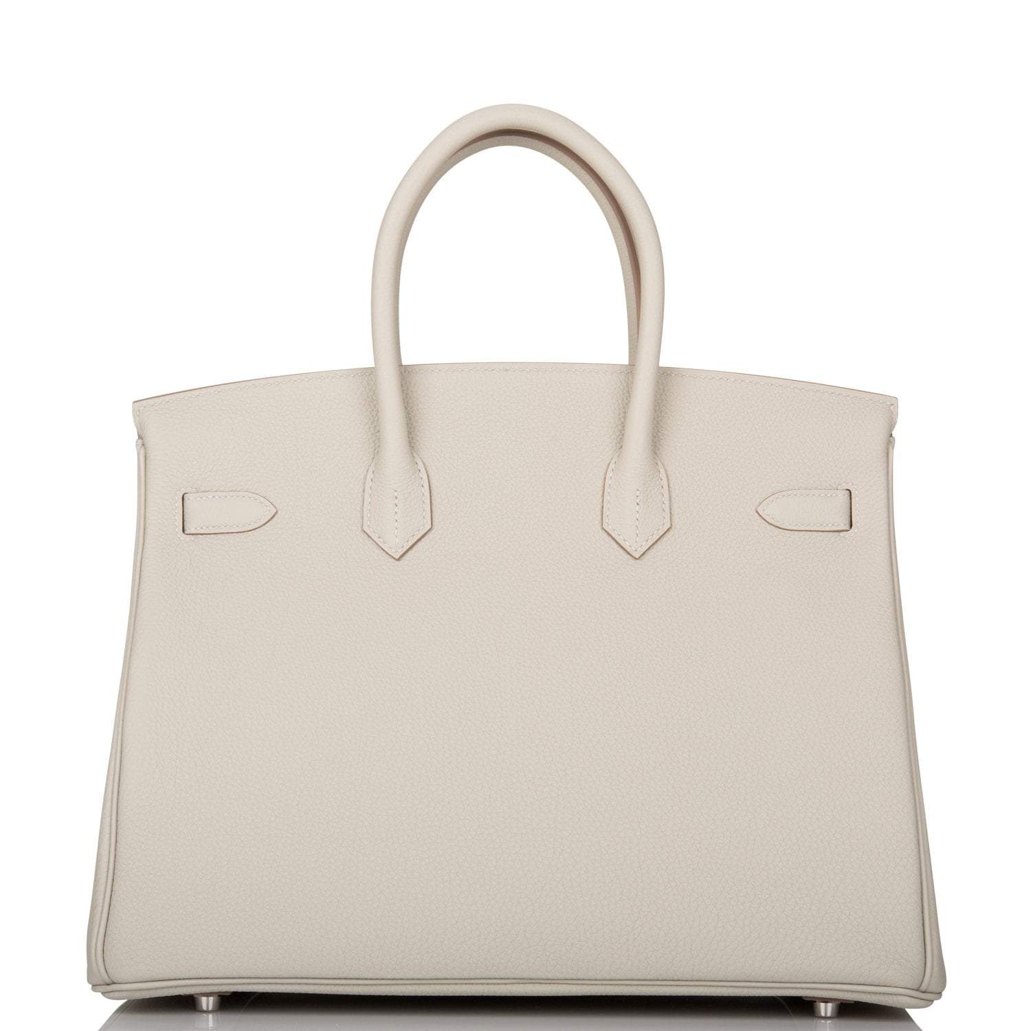 Hermes Gris Perle Togo Birkin 35cm Palladium Hardware