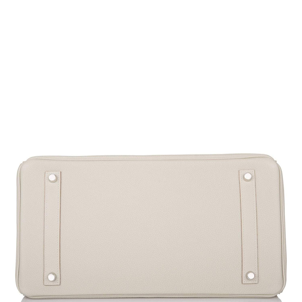 Hermes Gris Perle Togo Birkin 35cm Palladium Hardware