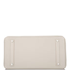 Hermes Gris Perle Togo Birkin 35cm Palladium Hardware