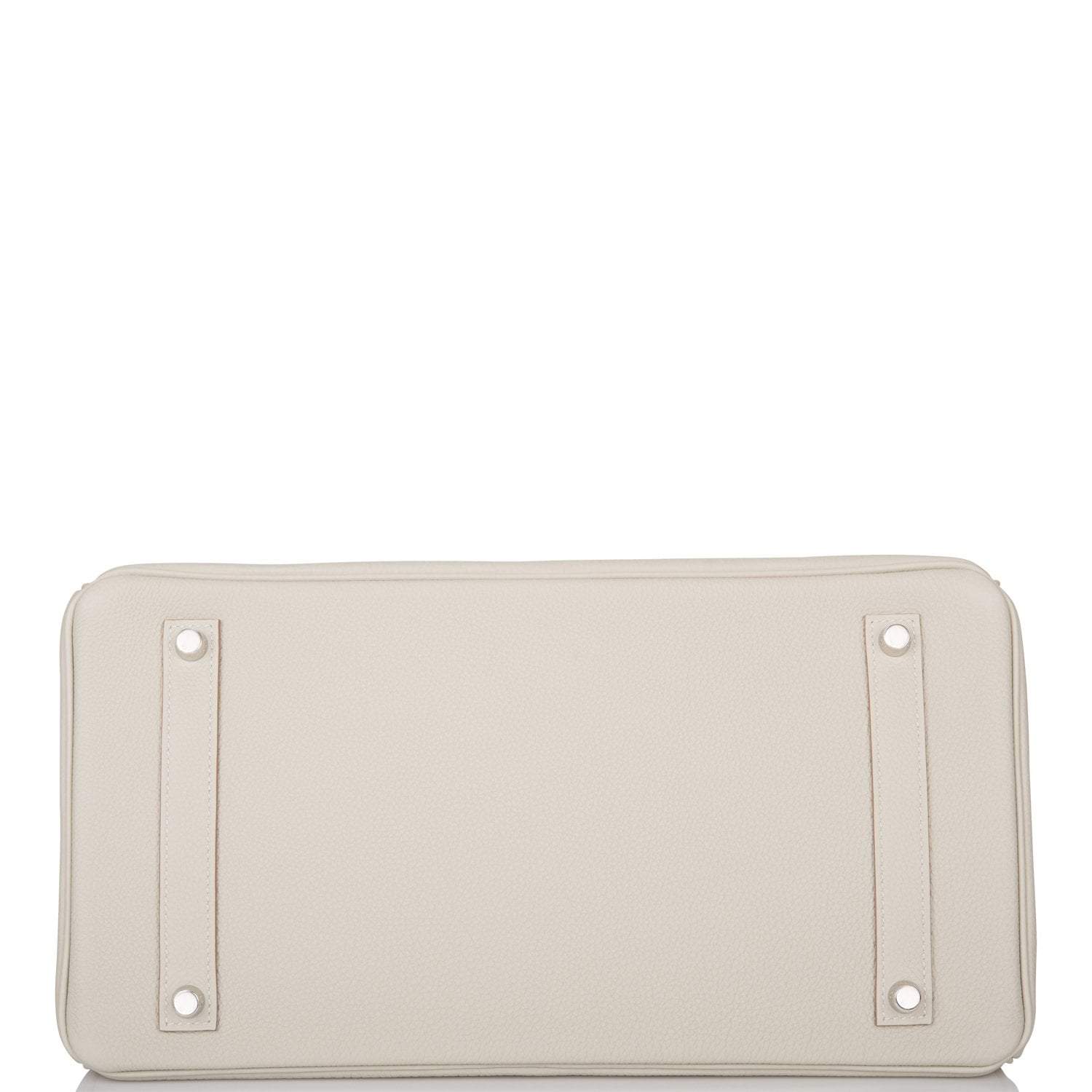 Hermes Gris Perle Togo Birkin 35cm Palladium Hardware