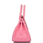 Hermes Rose Confetti Epsom Birkin 30cm Palladium Hardware