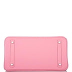 Hermes Rose Confetti Epsom Birkin 30cm Palladium Hardware