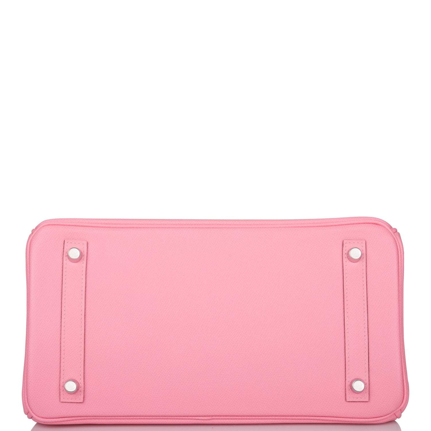 Hermes Rose Confetti Epsom Birkin 30cm Palladium Hardware