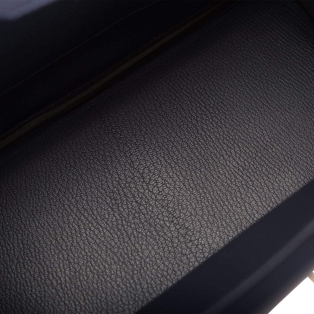 Hermes Bleu Nuit Togo Birkin 30cm Gold Hardware