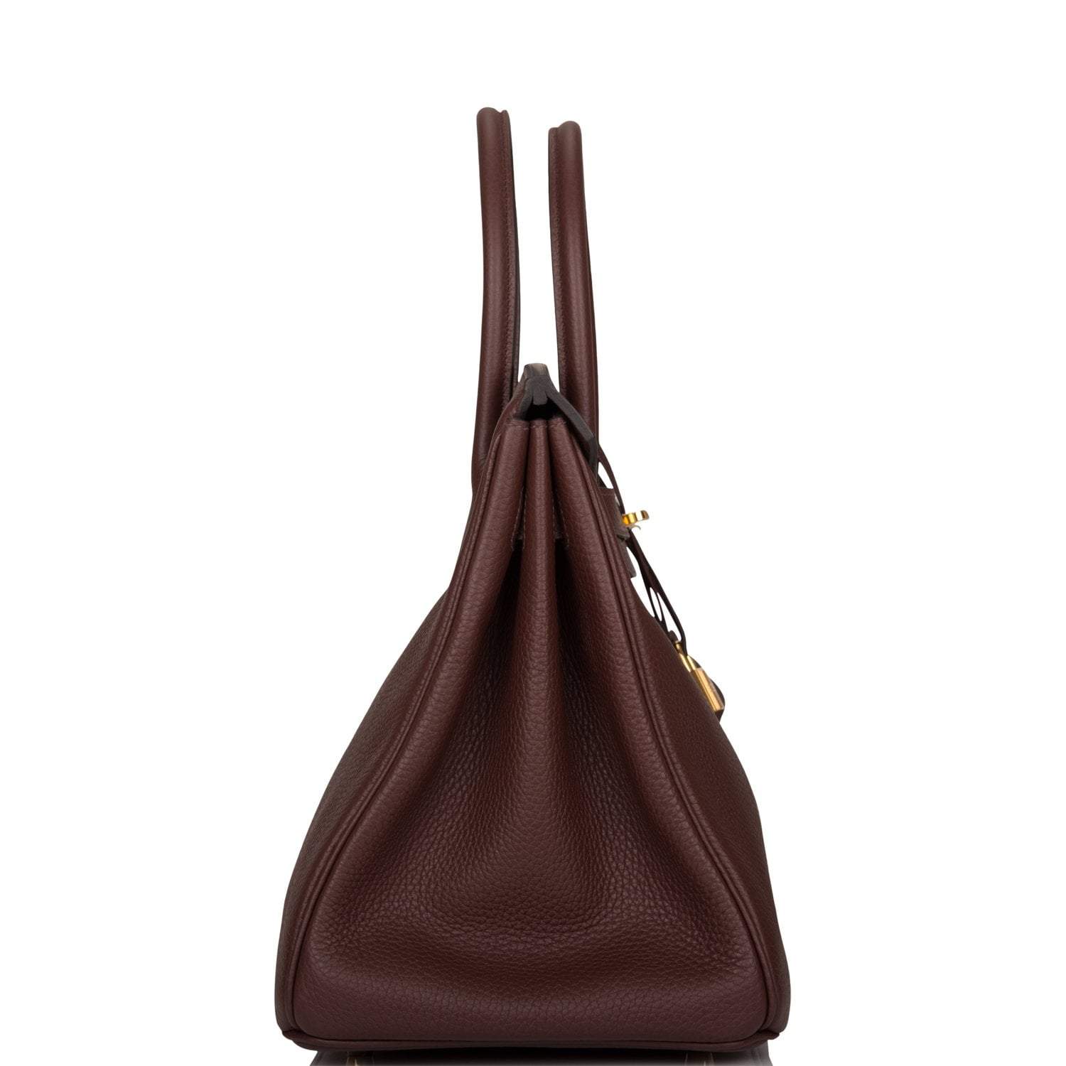 Hermes Birkin 35 Havane Clemence Gold Hardware