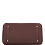 Hermes Birkin 35 Havane Clemence Gold Hardware