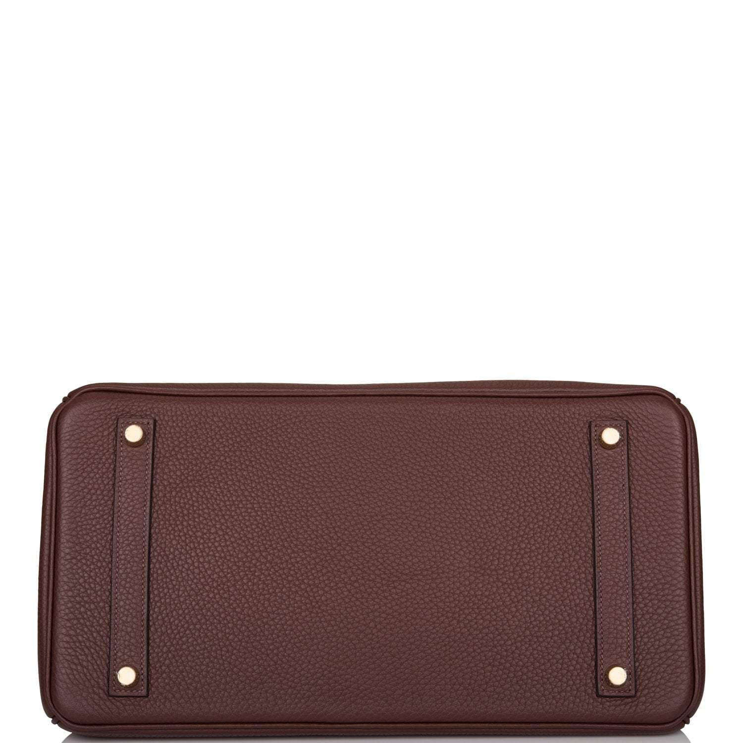 Hermes Birkin 35 Havane Clemence Gold Hardware