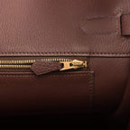 Hermes Birkin 35 Havane Clemence Gold Hardware