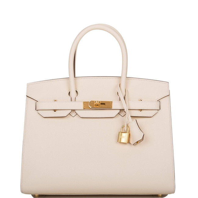 Hermes Nata Epsom Sellier Birkin 30cm Gold Hardware Hover Image