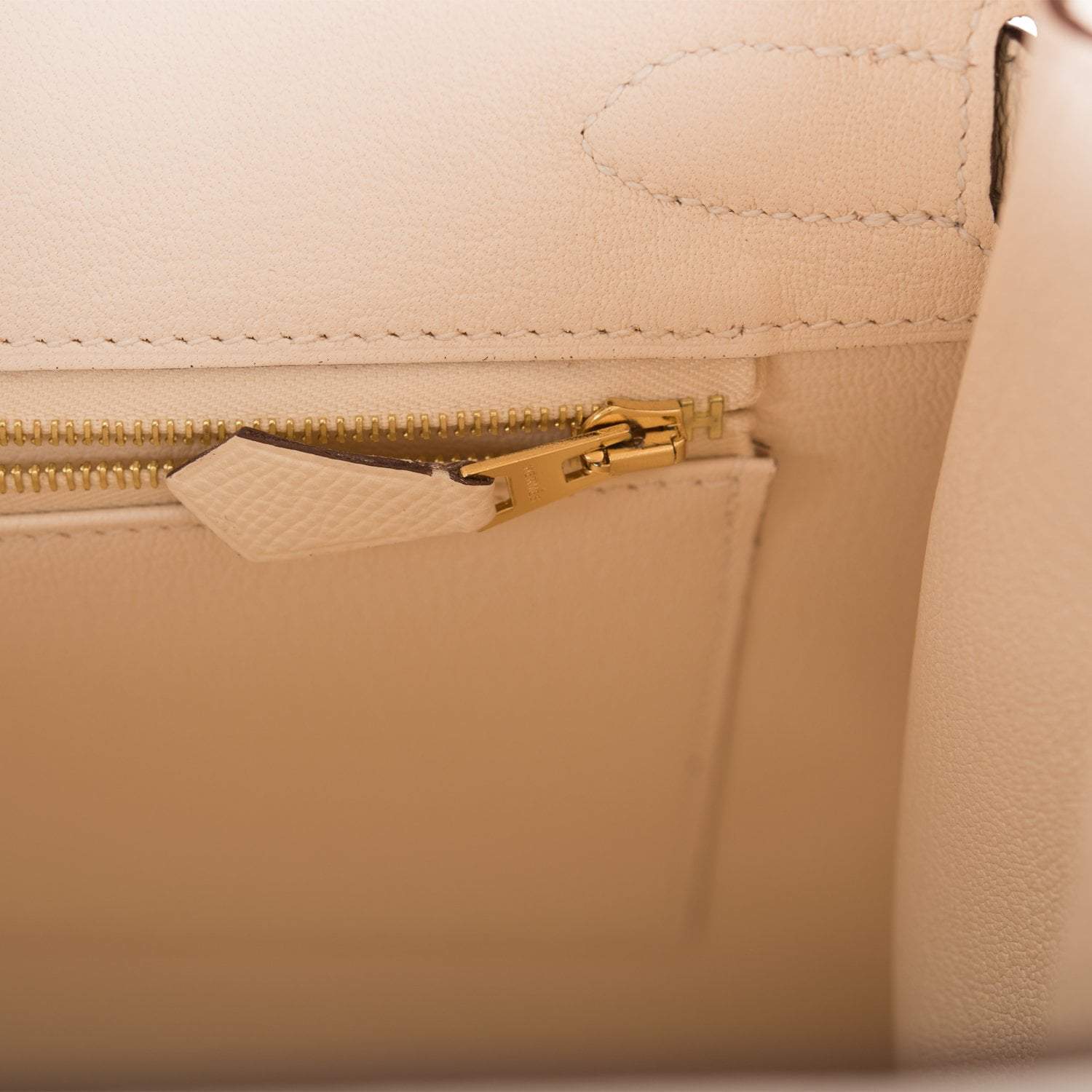 Hermes Nata Epsom Sellier Birkin 30cm Gold Hardware