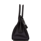 Hermes Black Epsom Birkin 30cm Palladium Hardware