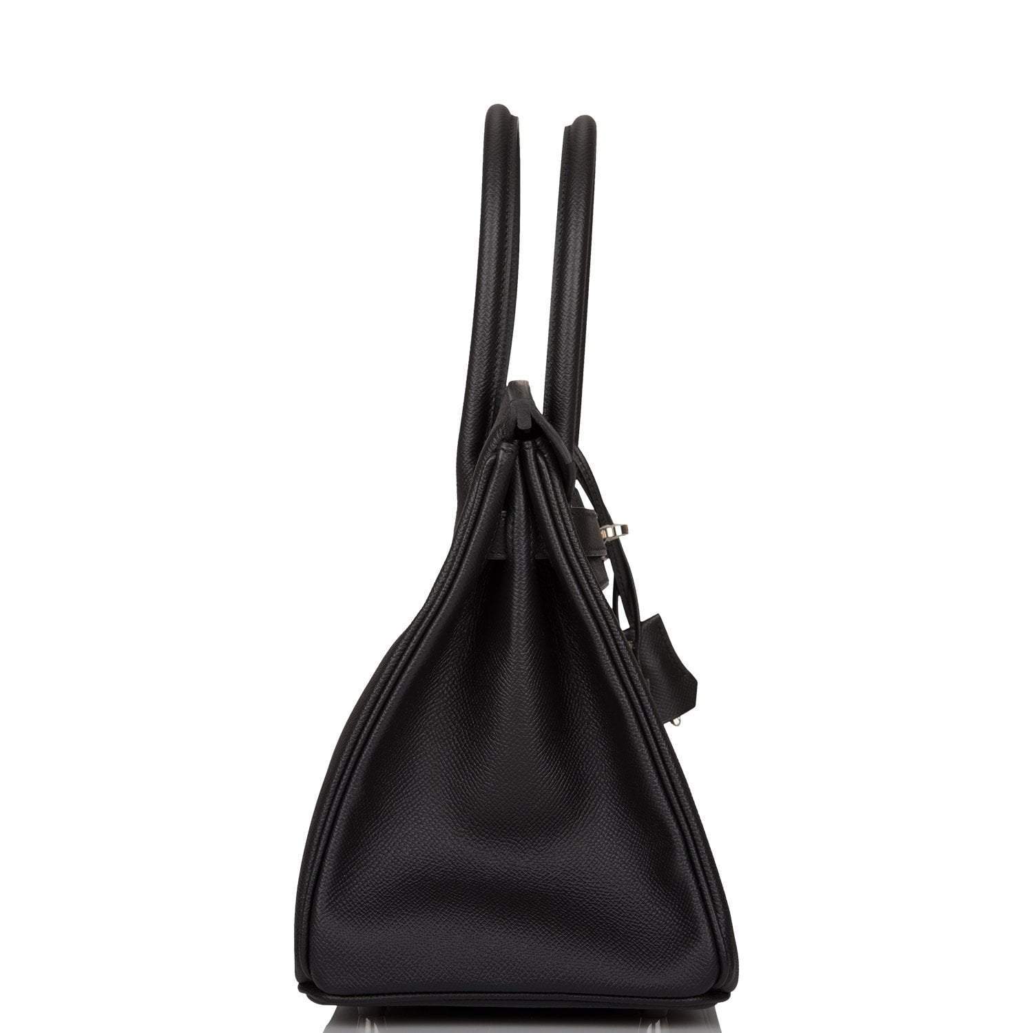 Hermes Black Epsom Birkin 30cm Palladium Hardware