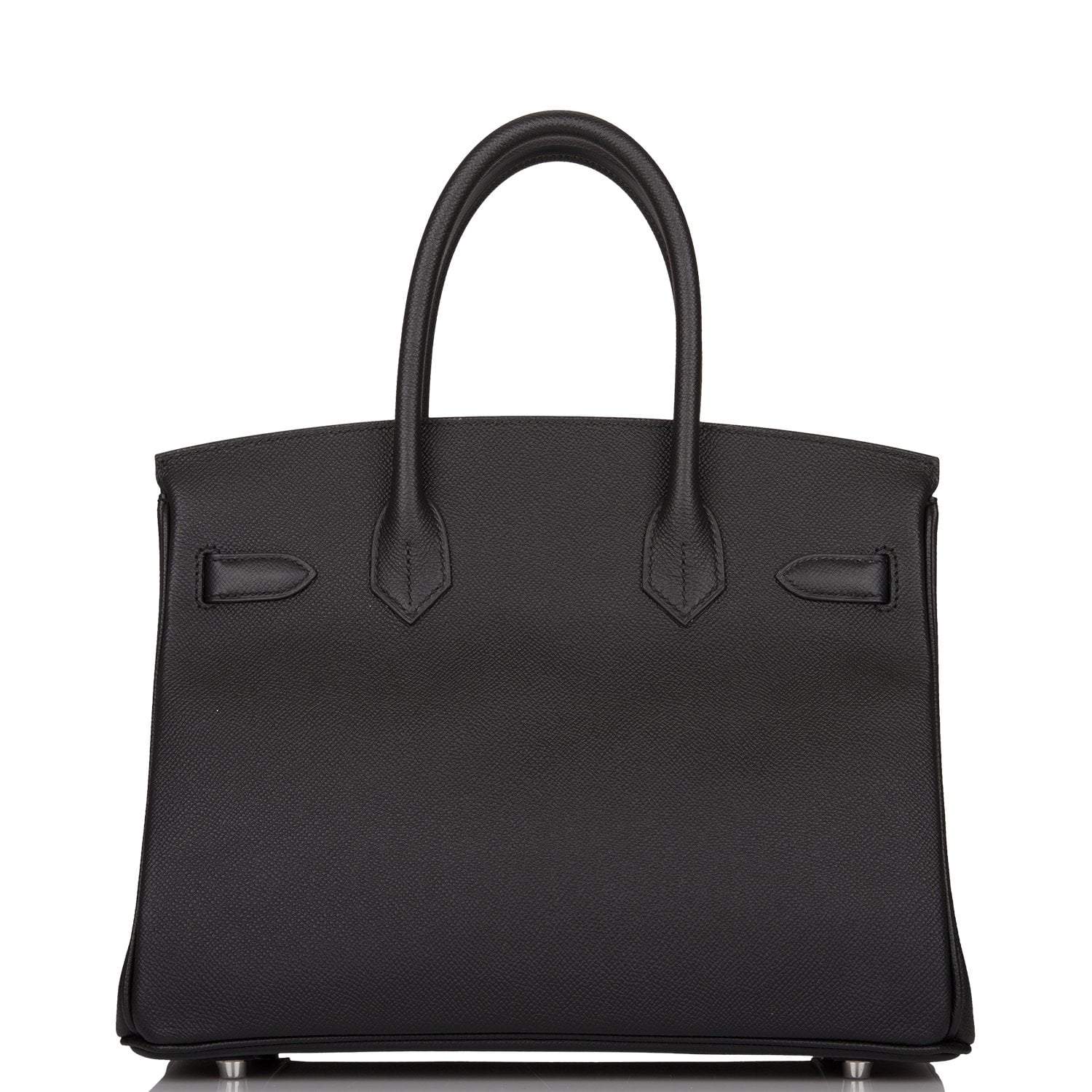 Hermes Black Epsom Birkin 30cm Palladium Hardware