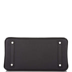 Hermes Black Epsom Birkin 30cm Palladium Hardware