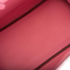 Pre-owned Hermes Birkin 30 Bubblegum 5P Epsom Palladium Hardware