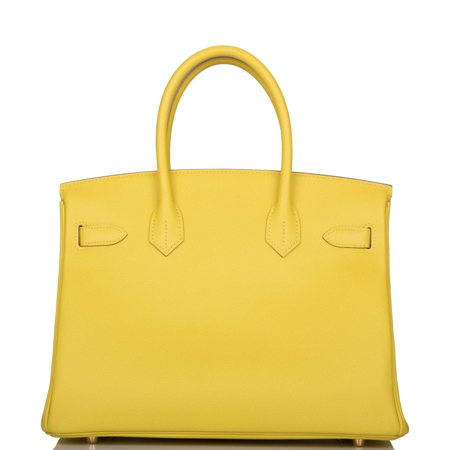 Hermes Lime Epsom Birkin 30cm Gold Hardware