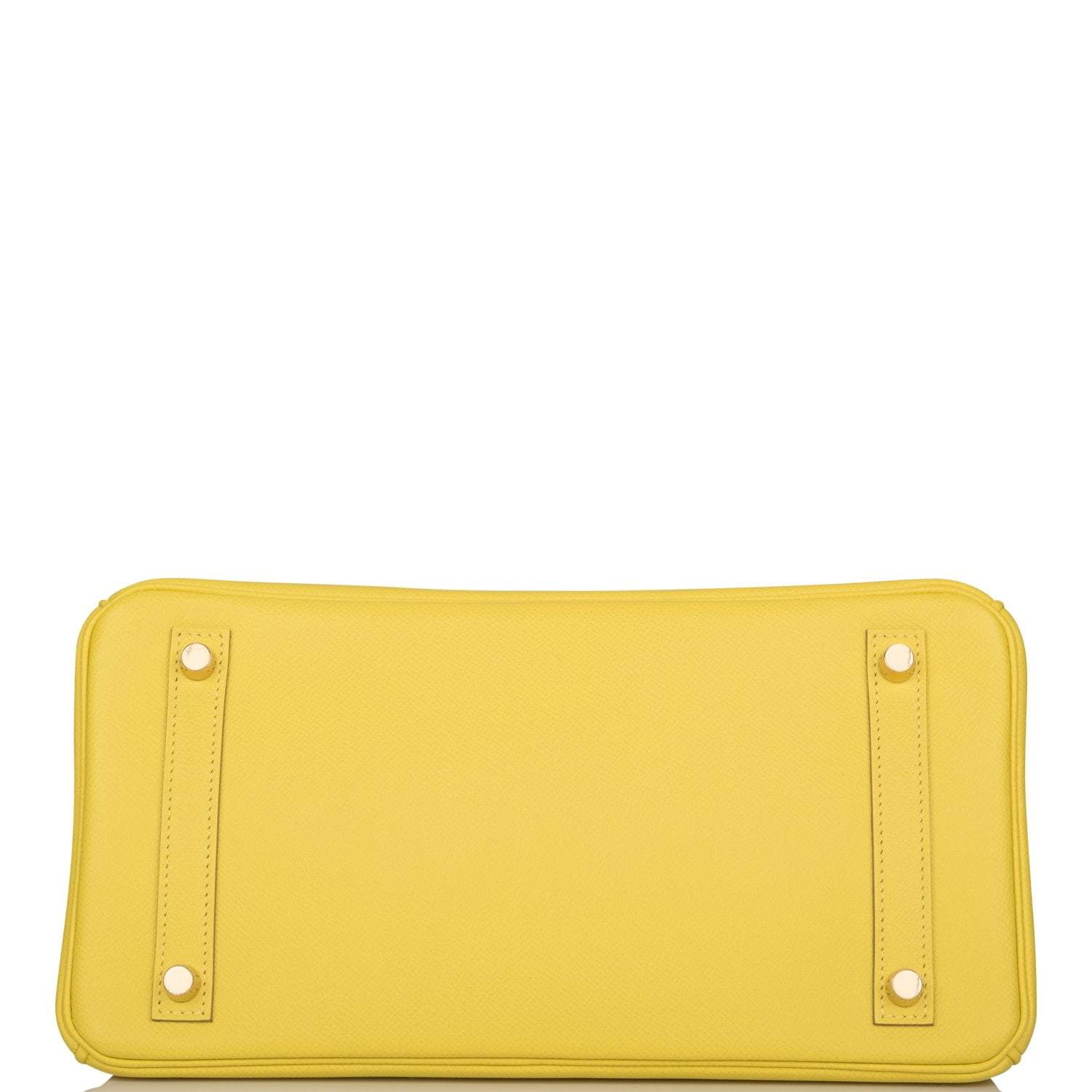 Hermes Lime Epsom Birkin 30cm Gold Hardware