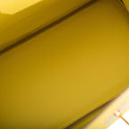 Hermes Lime Epsom Birkin 30cm Gold Hardware