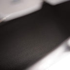 Hermes Birkin Sellier 25 Black Veau Madame Palladium Hardware