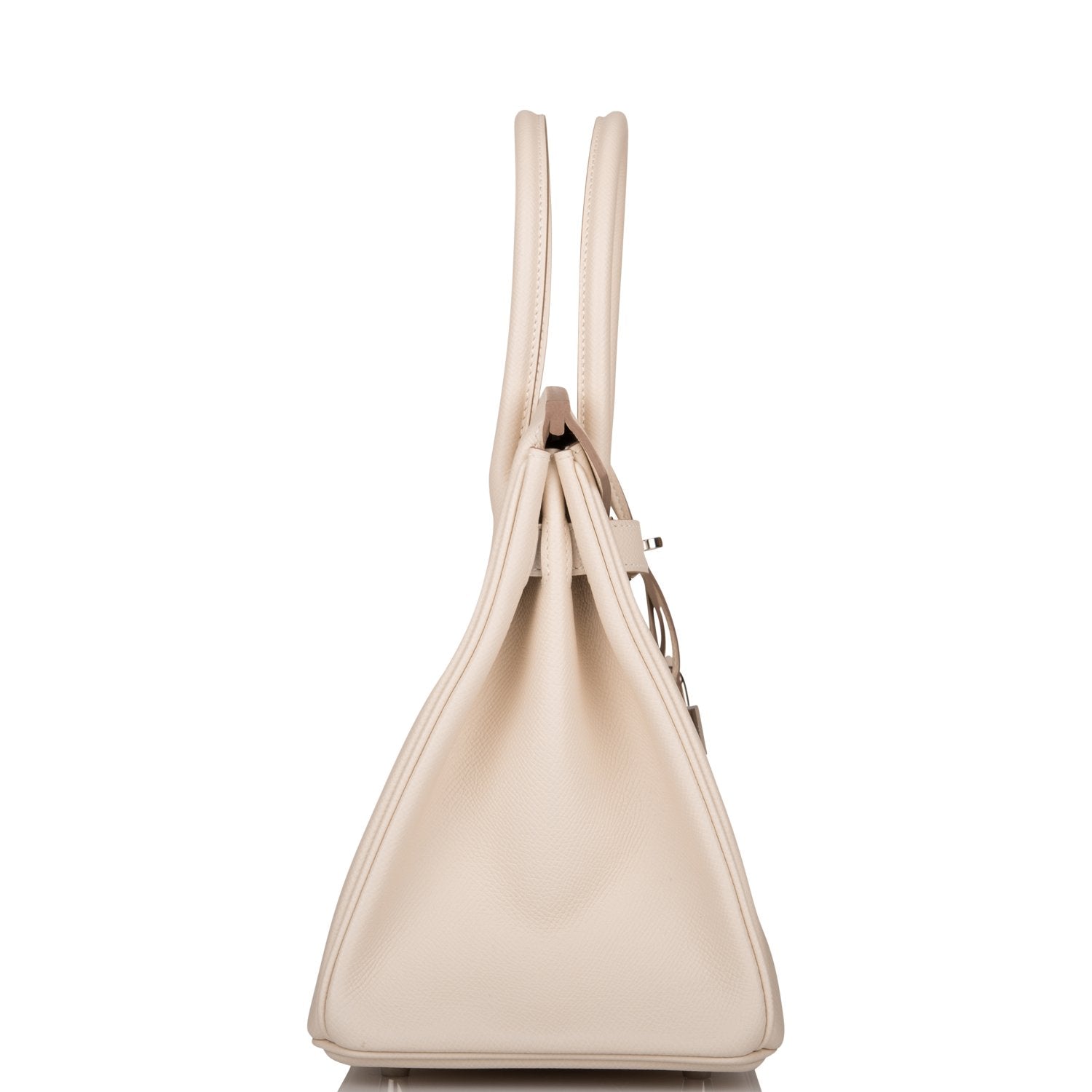 Hermes Craie Epsom Birkin 30cm Palladium Hardware