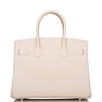Hermes Craie Epsom Birkin 30cm Palladium Hardware