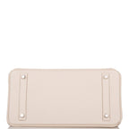 Hermes Craie Epsom Birkin 30cm Palladium Hardware