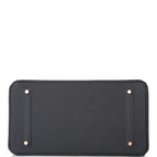 Hermes Birkin 35 Black Togo Rose Gold Hardware