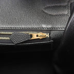 Hermes Birkin 35 Black Togo Rose Gold Hardware