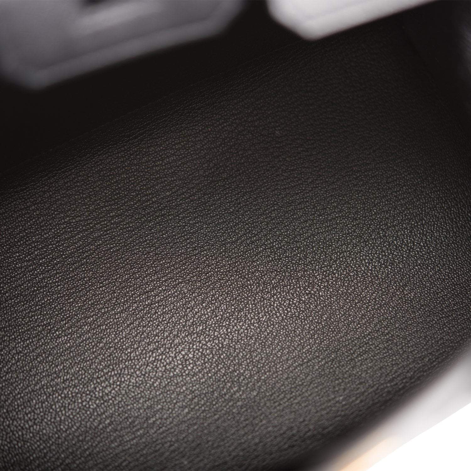 Hermes Black Veau Madame Sellier Birkin 25cm Gold Hardware