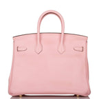 Hermes Birkin 25 Rose Sakura Swift Gold Hardware