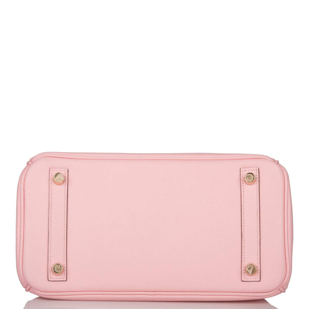 Hermes Birkin 25 Rose Sakura Swift Gold Hardware