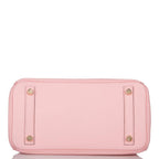 Hermes Birkin 25 Rose Sakura Swift Gold Hardware