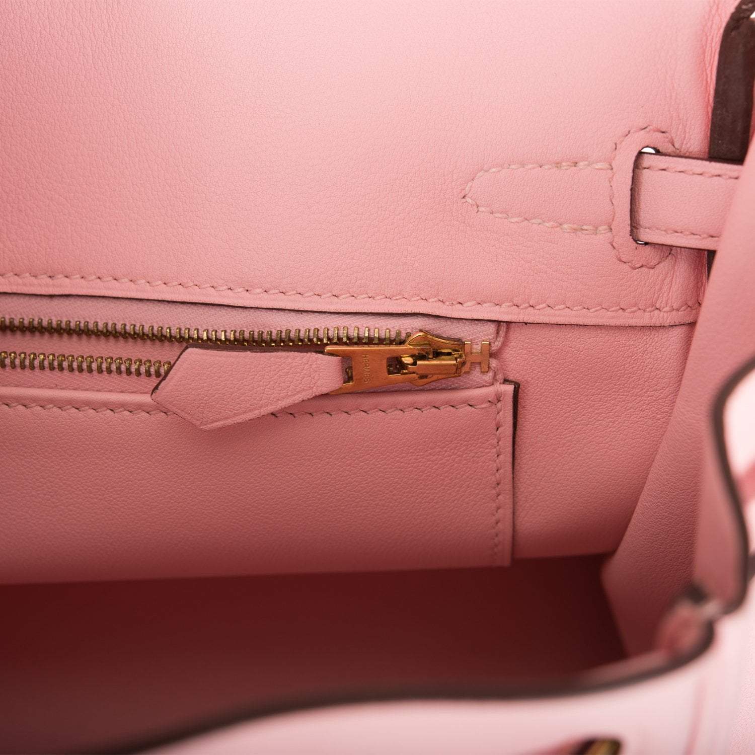 Hermes Birkin 25 Rose Sakura Swift Gold Hardware