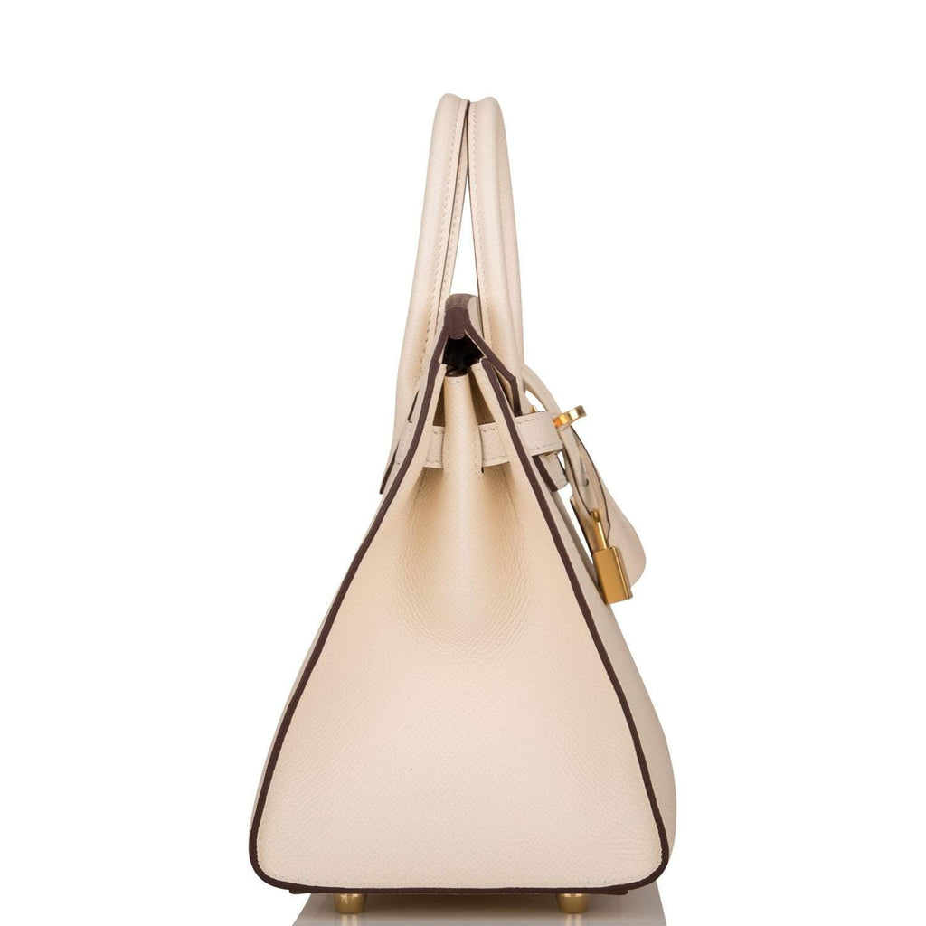 Hermes Nata Epsom Sellier Birkin 25cm Gold Hardware