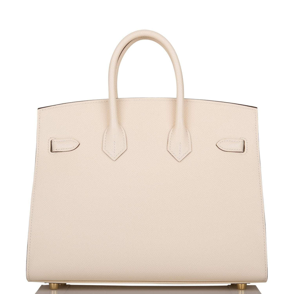 Hermes Nata Epsom Sellier Birkin 25cm Gold Hardware