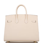 Hermes Nata Epsom Sellier Birkin 25cm Gold Hardware