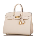 Hermes Nata Epsom Sellier Birkin 25cm Gold Hardware
