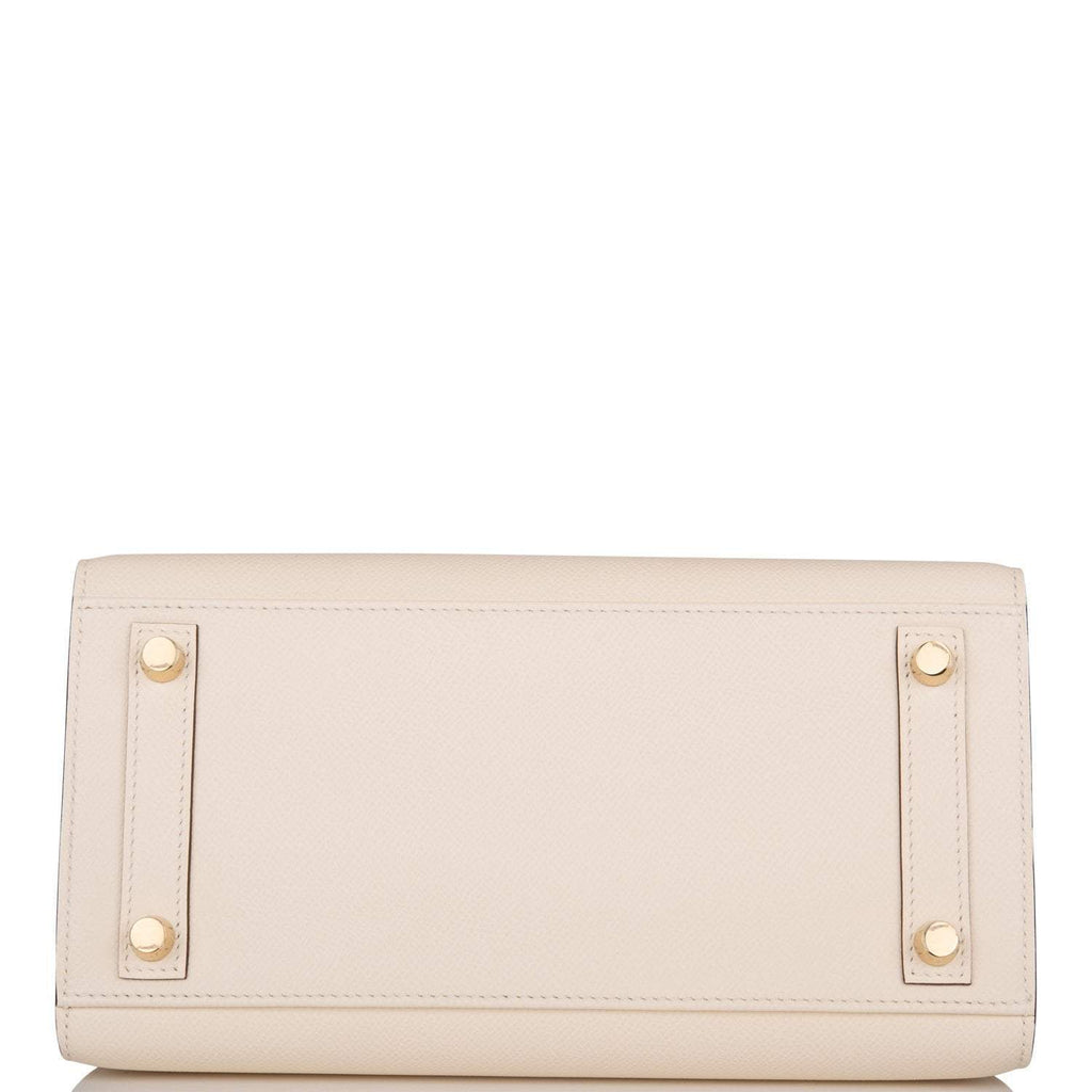 Hermes Nata Epsom Sellier Birkin 25cm Gold Hardware