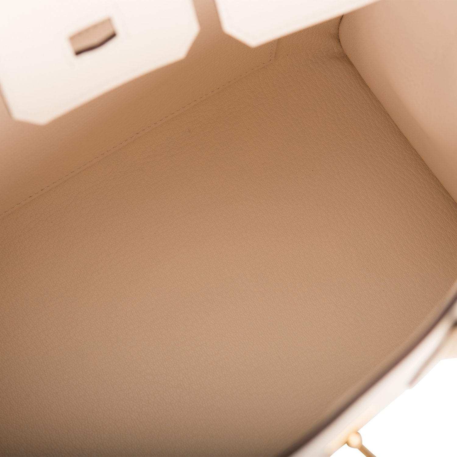 Hermes Nata Epsom Sellier Birkin 25cm Gold Hardware