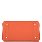 Hermes Feu Clemence Birkin 30cm Gold Hardware