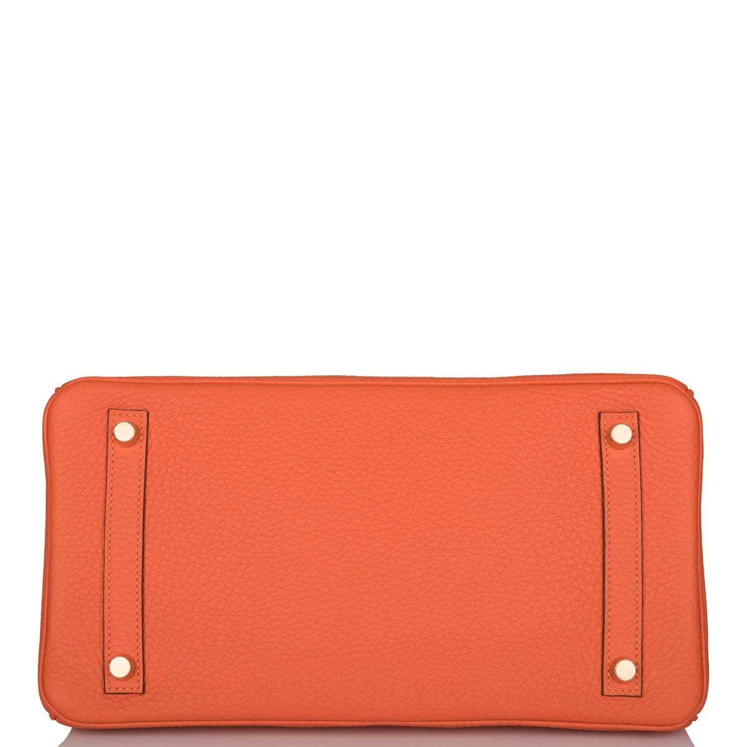 Hermes Feu Clemence Birkin 30cm Gold Hardware