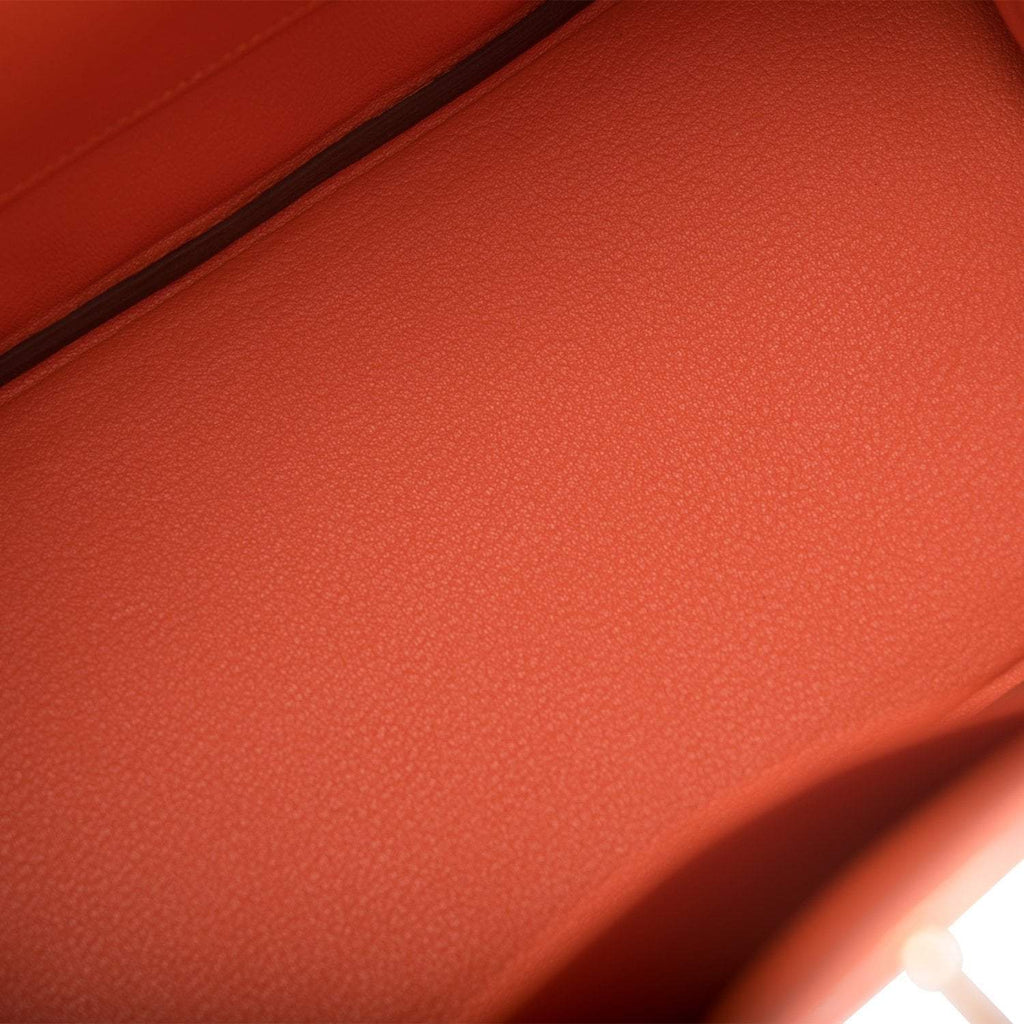 Hermes Feu Clemence Birkin 30cm Gold Hardware