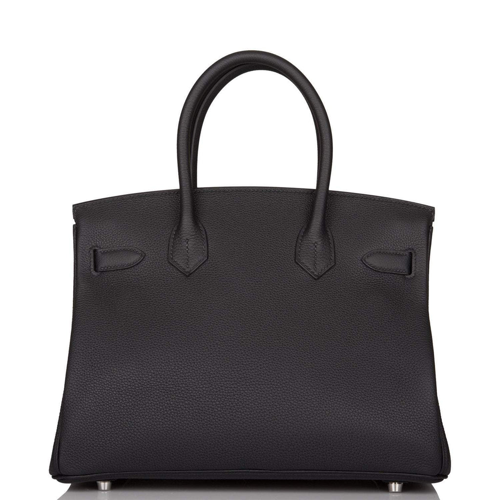 Hermes Black Togo Birkin 30cm Palladium Hardware