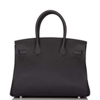 Hermes Black Togo Birkin 30cm Palladium Hardware