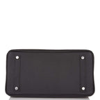 Hermes Black Togo Birkin 30cm Palladium Hardware