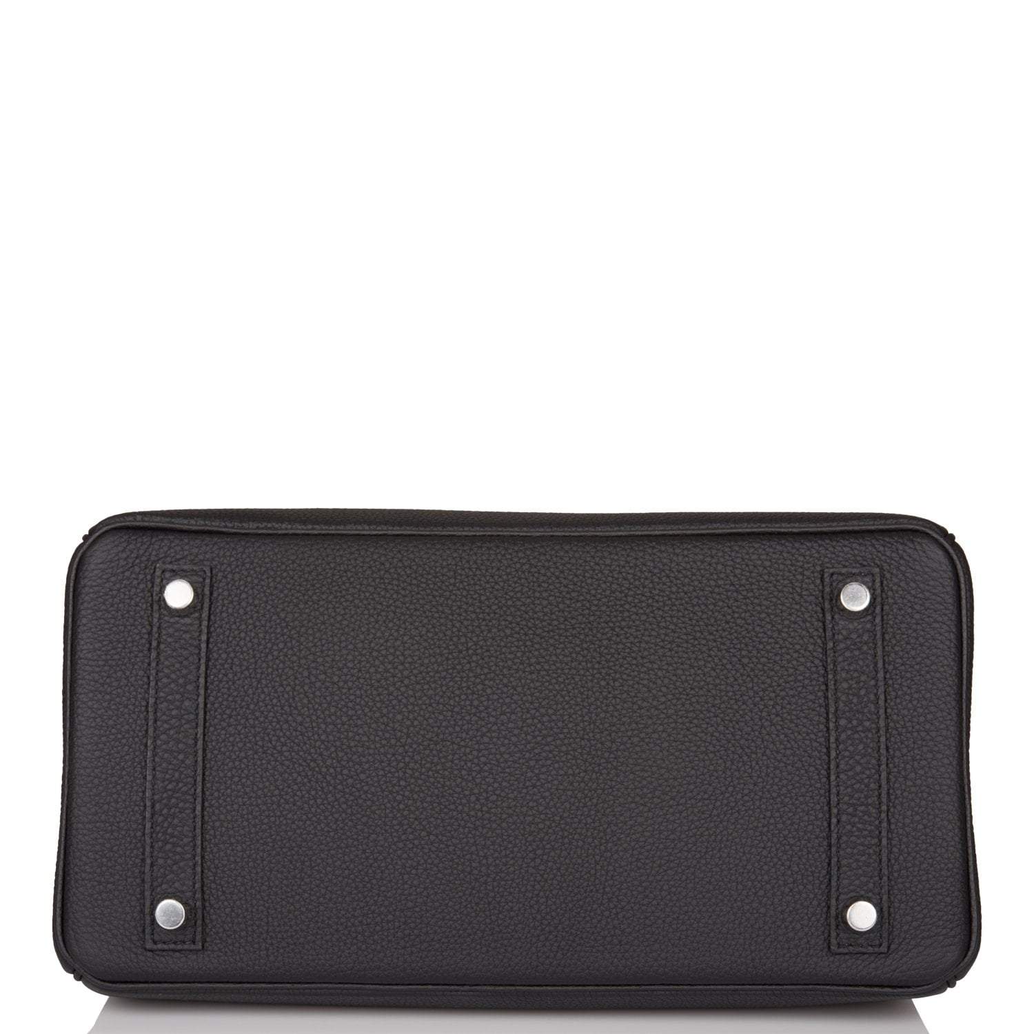 Hermes Black Togo Birkin 30cm Palladium Hardware